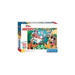CLEMENTONI Clementoni Jigsaw Puzzle Super Color Disney Mickey Mouse, 60 pcs. 26594
