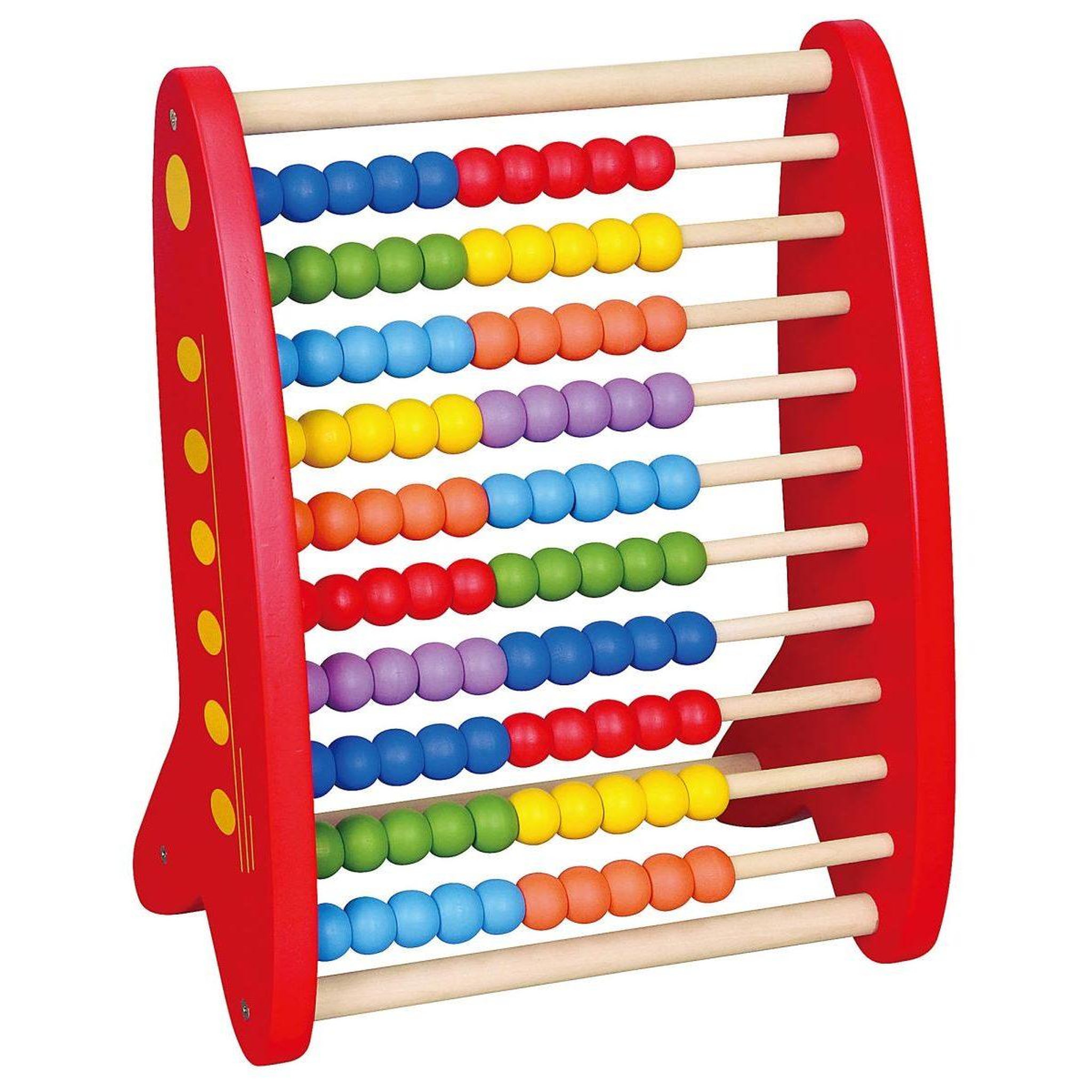 VIGA Boulier  59718 - grand boulier rouge 10 rangées