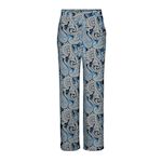 Vero Moda Pantalon Fluide  à Motifs Femme Vero Moda Easy Joy. Coloris disponibles : Bleu