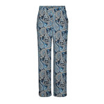 Vero Moda Pantalon Fluide  à Motifs Femme Vero Moda Easy Joy. Coloris disponibles : Bleu