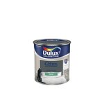 CENTRALE BRICO Peinture mur, boiserie crème de couleur DULUX VALENTINE anthracite satiné 0.5L