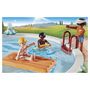 Voir la diapositive 3 : PLAYMOBIL 9422 - Family Fun - Piscine avec douche