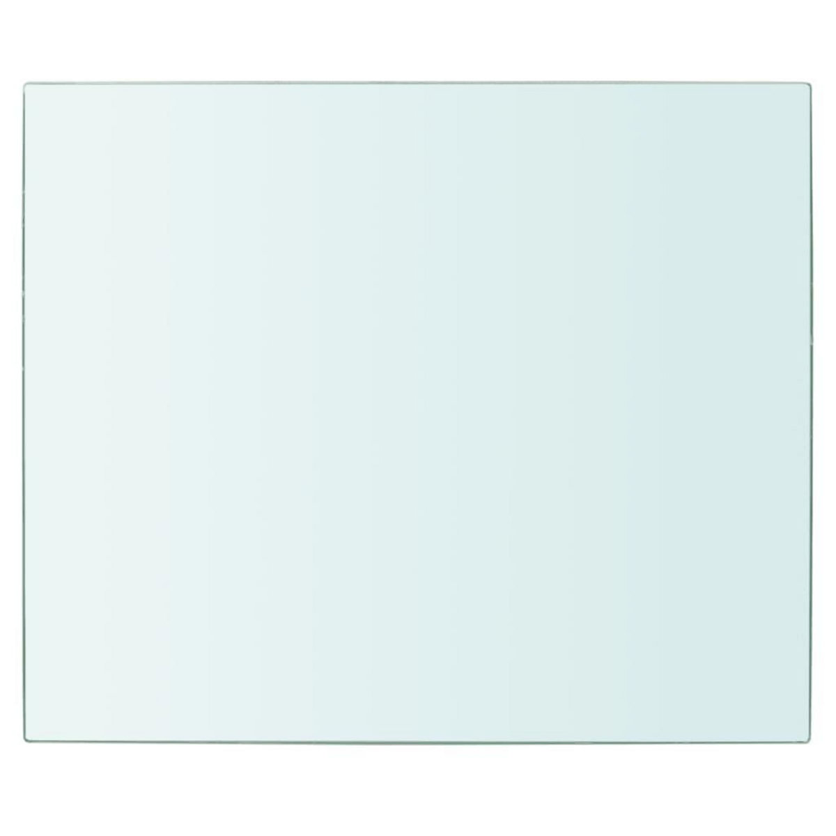 VIDAXL Panneau pour etagere Verre transparent 30 x 25 cm