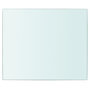Voir la diapositive 2 : VIDAXL Panneau pour etagere Verre transparent 30 x 25 cm