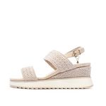 XTI Sandales Ecru Femme XTI 143858. Coloris disponibles : Beige