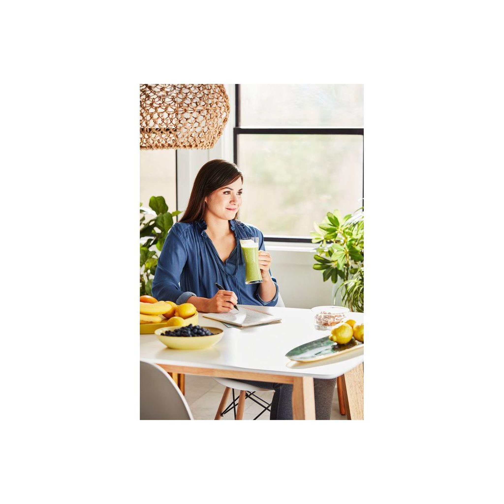 Voir la diapositive 4 : KitchenAid Blender k400 noire truffe