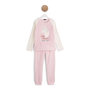 Voir la diapositive 1 : IN EXTENSO Ensemble pyjama peluche licorne fille