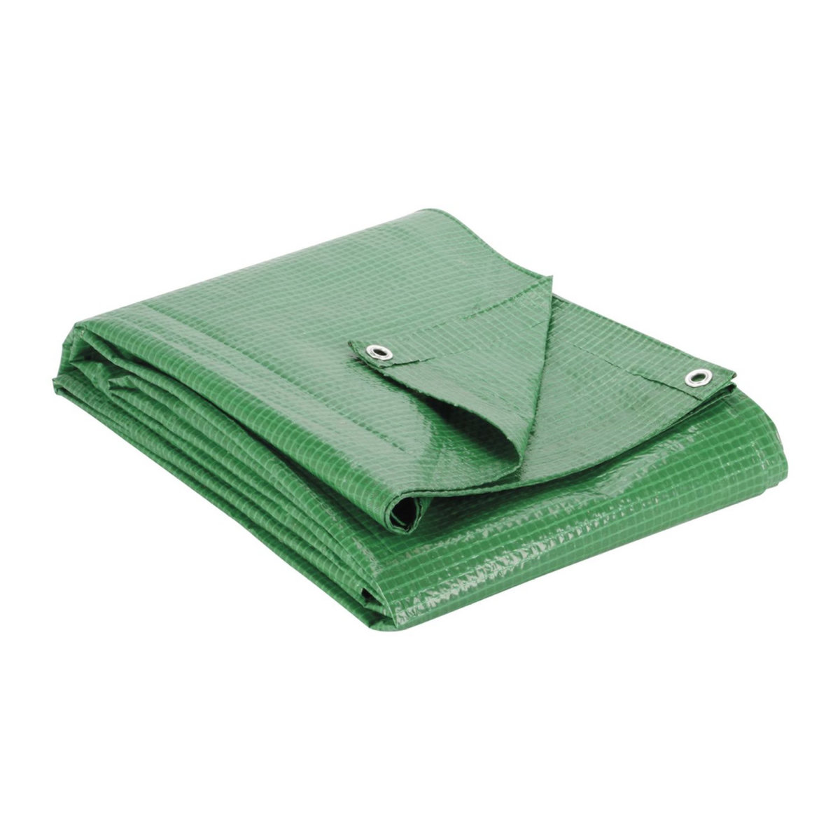 Bâche armée de protection - Vert - 1,5x6m
