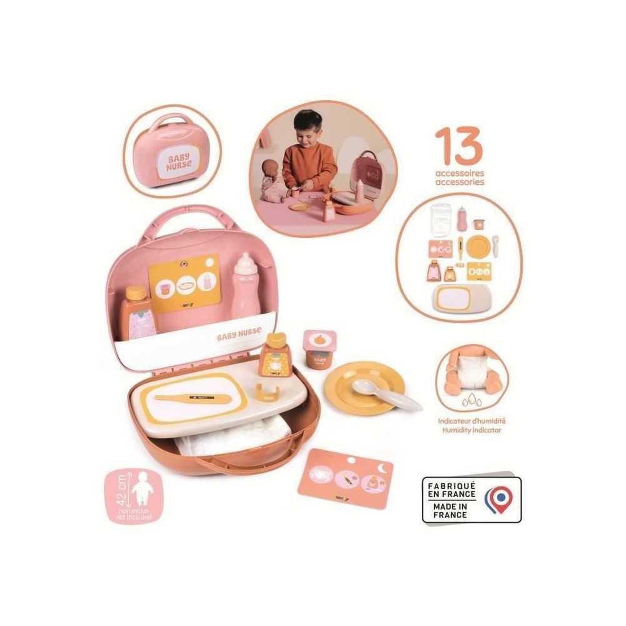 Voir la diapositive 4 : SMOBY SMOBY - BN Vanity - des 3 ans