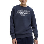 Jack & Jones Sweat  Foncé Garçon Jack & Jones Makoto. Coloris disponibles : Bleu