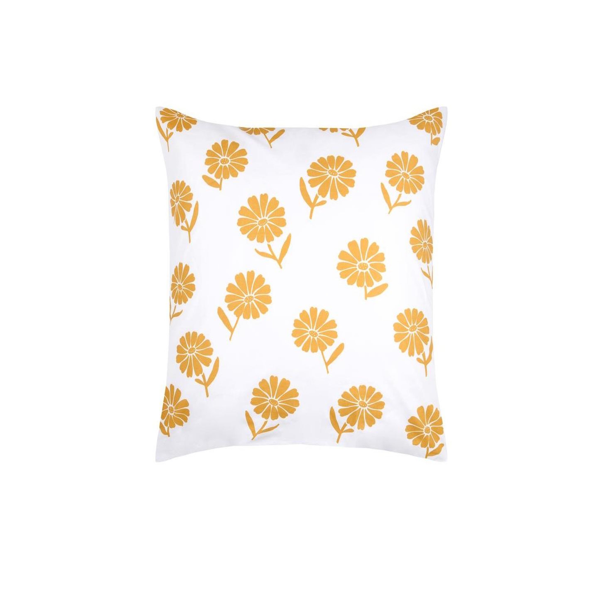 Voir la diapositive 5 : Eden Taie d'oreiller percale de coton motif floral
