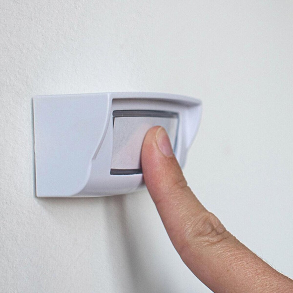 CENTRALE BRICO Bouton de sonnette filaire SCS SENTINEL, blanc