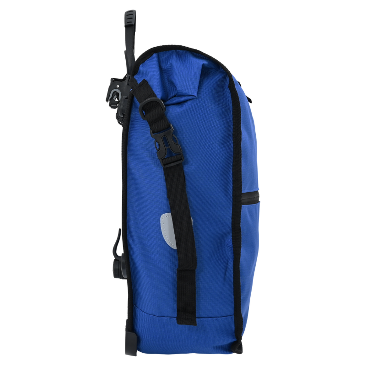 VIDAXL Sac à vélo pour porte bagages 25 L Bleu 32.5x17x57 cm