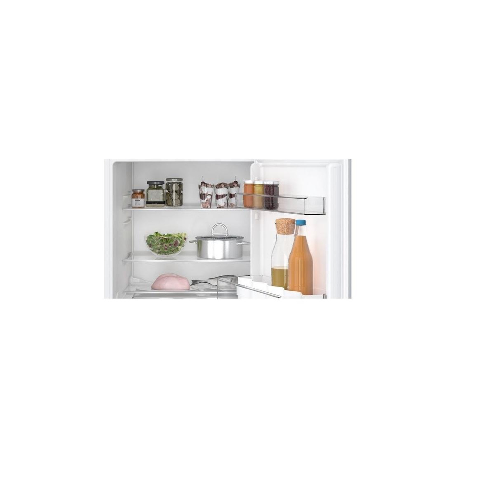 Voir la diapositive 3 : BOSCH Réfrigérateur sous-plan intégrable 134l - kur21vfe0
