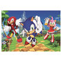 Voir la diapositive 4 : CLEMENTONI Puzzle 3x48 pièces Sonic