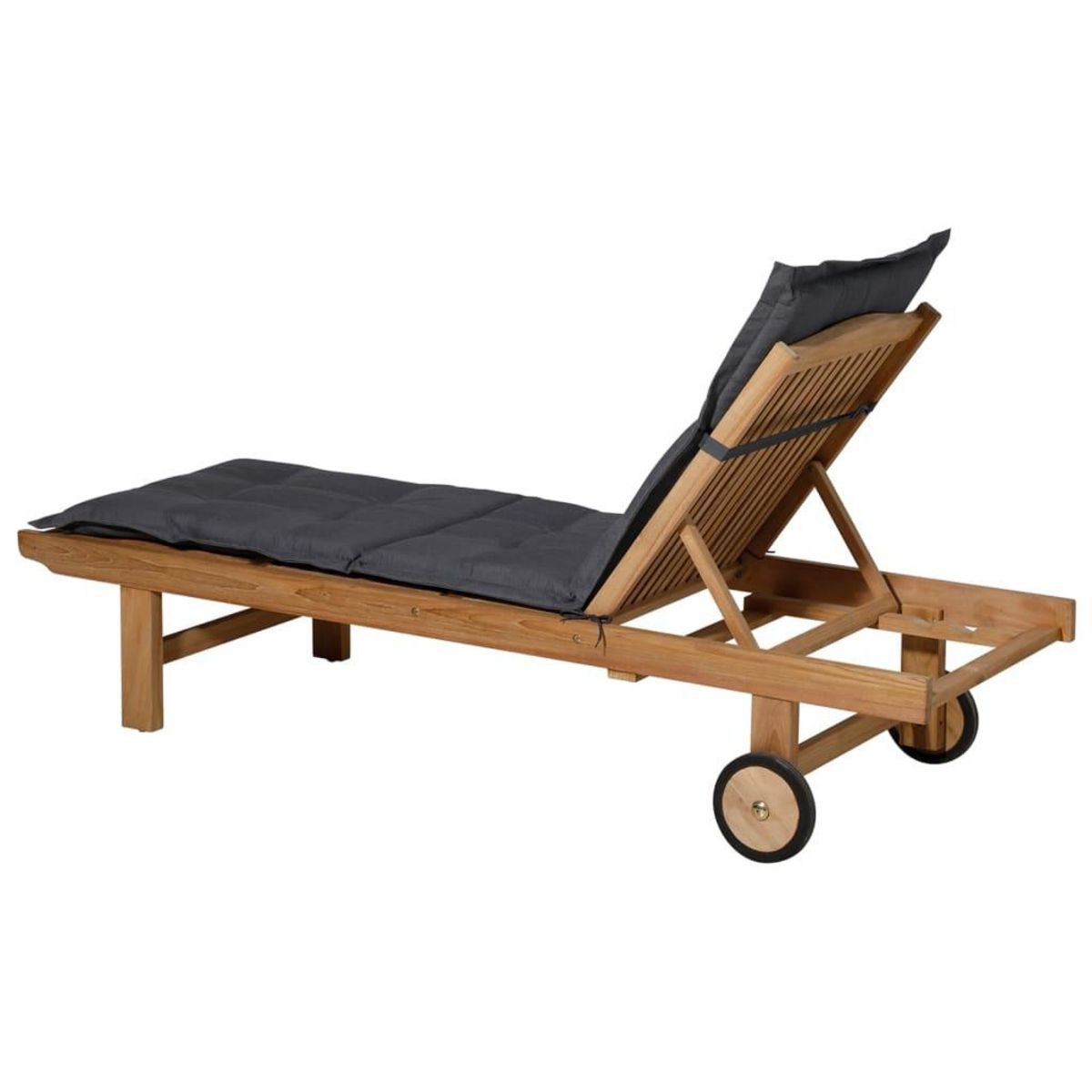 MADISON Madison Coussin de chaise longue Panama 200x60 cm Gris