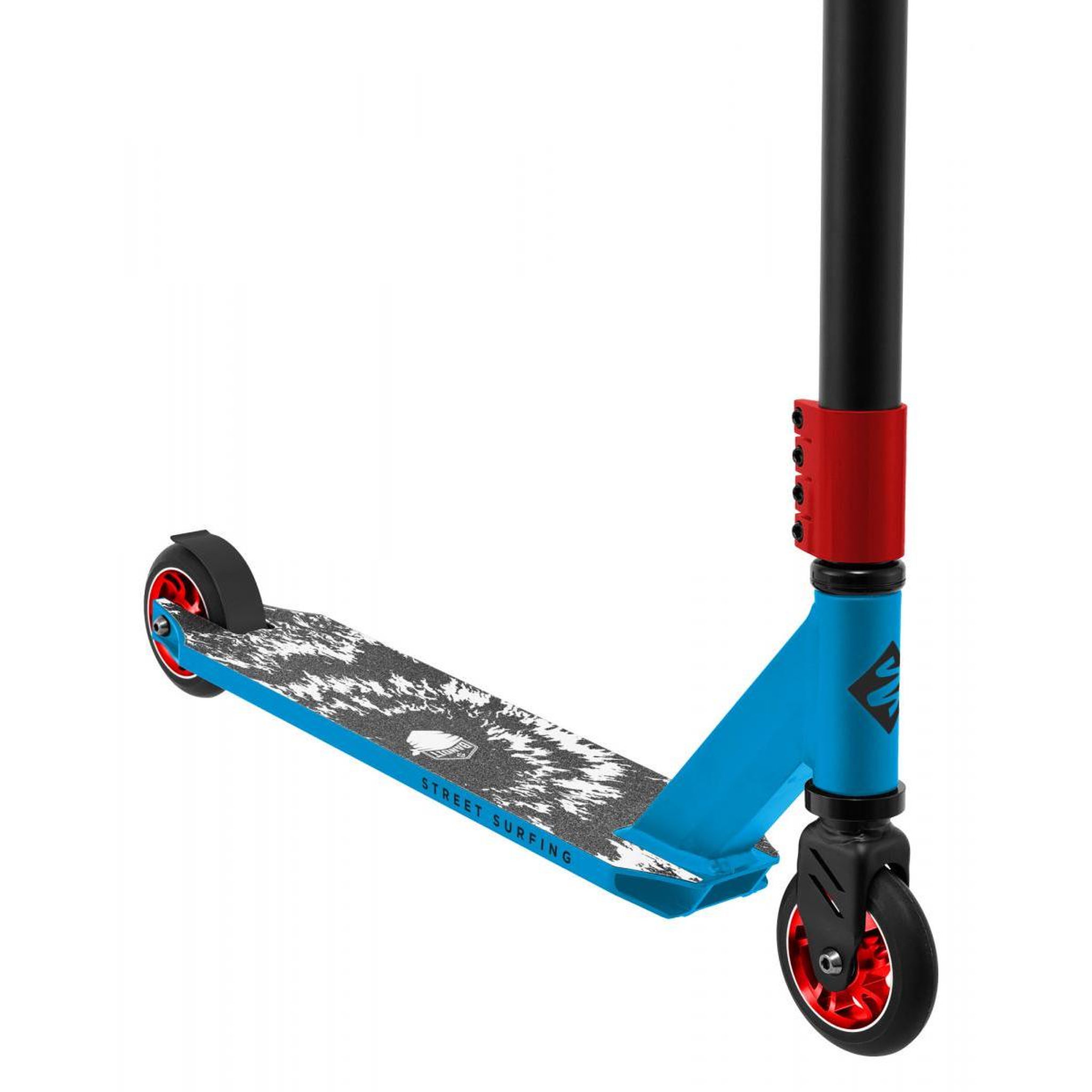 Voir la diapositive 3 : Street Surfing Trottinette  bandit blast blue