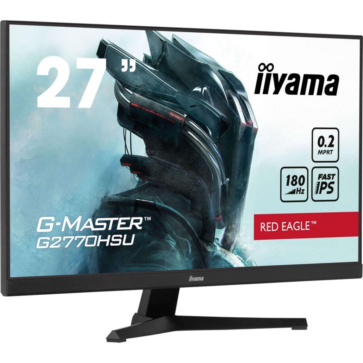 Iiyama Ecran PC Gamer G-Master G2770HSU-B6 27'' Fast IPS
