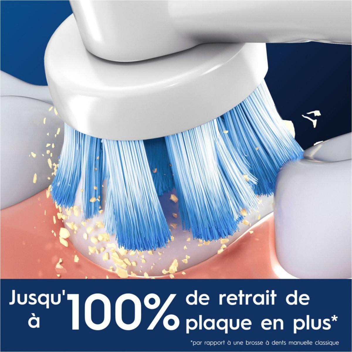 ORAL B Brossette dentaire Sensitive Clean X-Filaments 8er FFU