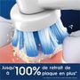 Voir la diapositive 4 : ORAL B Brossette dentaire Sensitive Clean X-Filaments 8er FFU