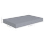 Voir la diapositive 6 : VIDAXL Etagere murale flottante gris 40x23x3,8 cm MDF