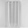 Voir la diapositive 1 : Paris Prix Rideau Voilage à Œillets  Samara  135x280cm Blanc