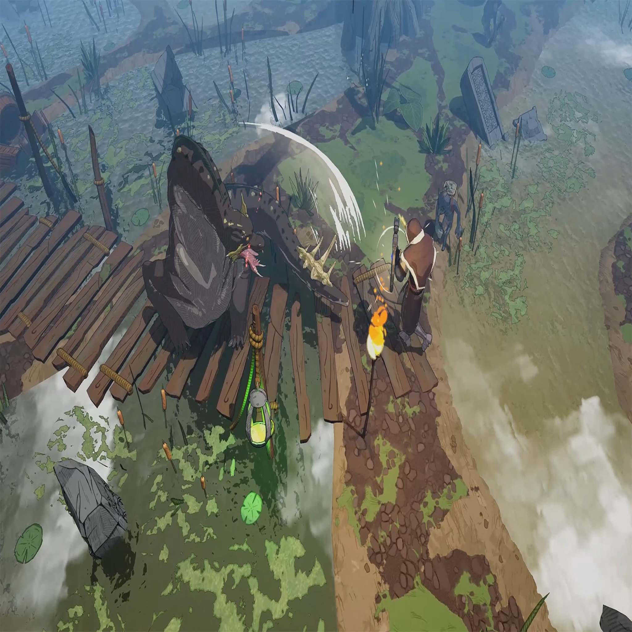 Voir la diapositive 5 : Tribes of Midgard Edition Deluxe PS4