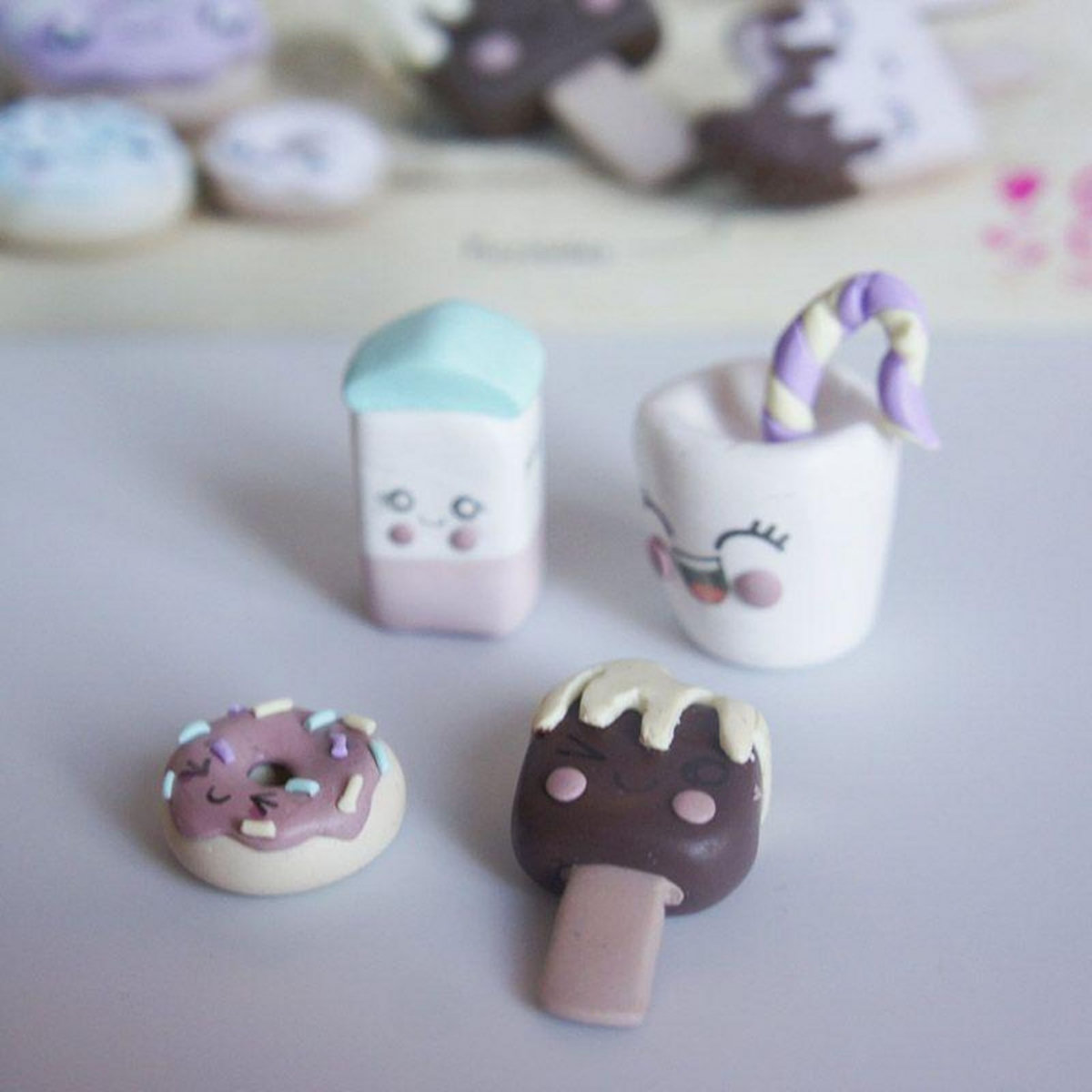 Staedtler Mallette de modelage Kawaï - pâte polymère