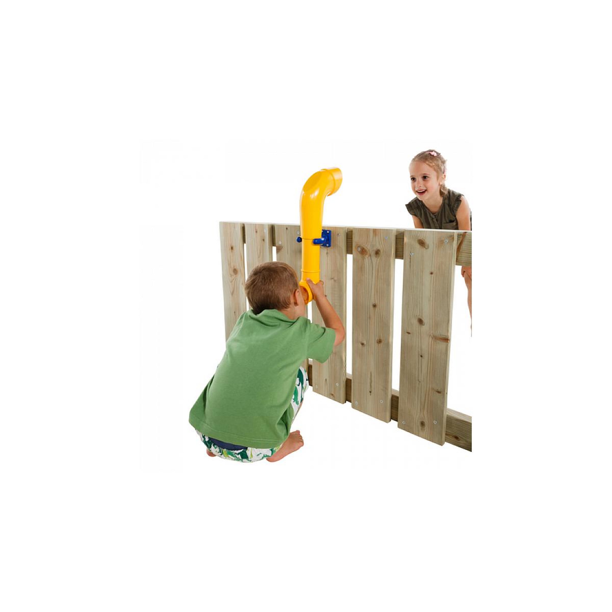 Voir la diapositive 4 : Axi House AXI Périscope Jaune bleu  pour cabanes de jeu