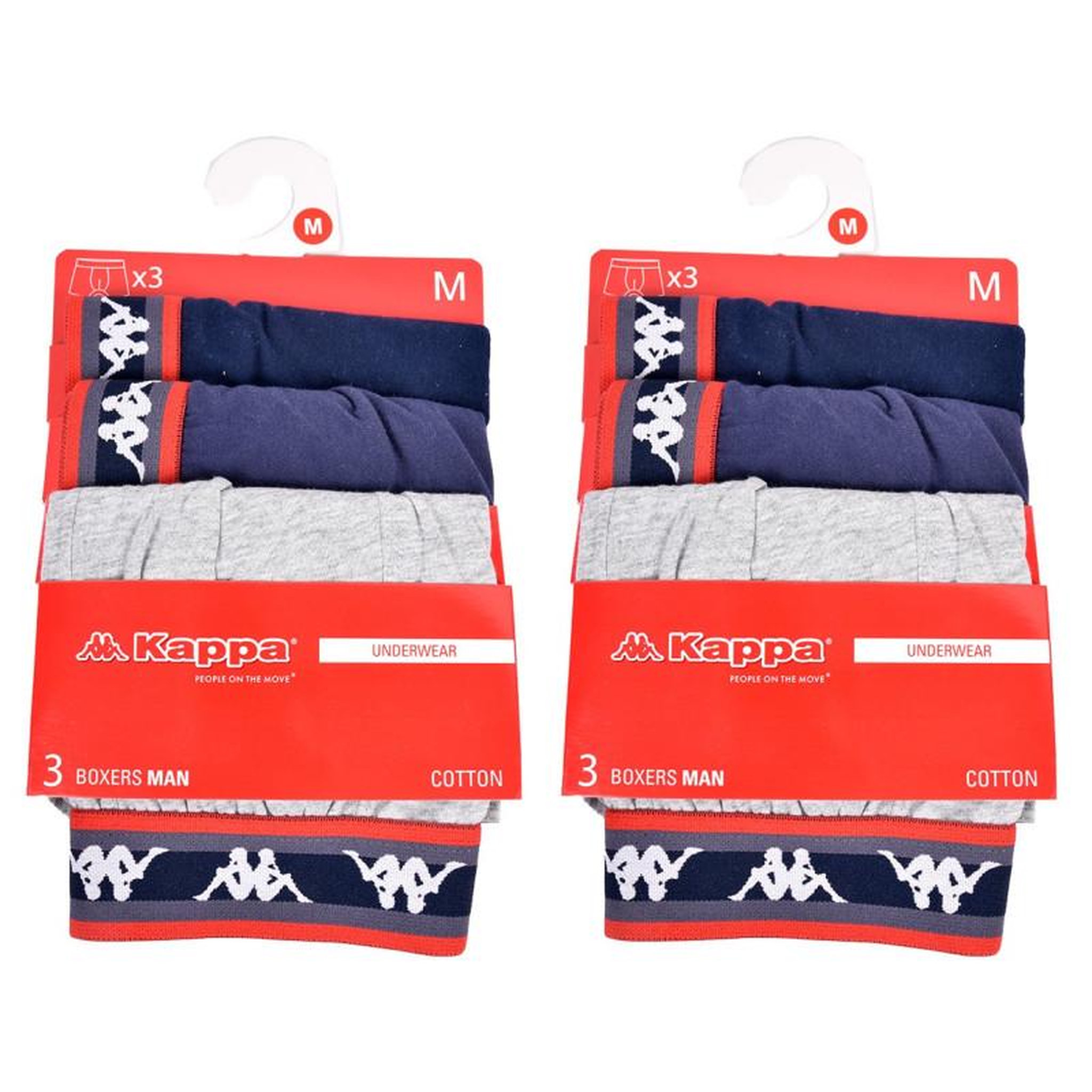 Voir la diapositive 4 : KAPPA Boxer homme KAPPA