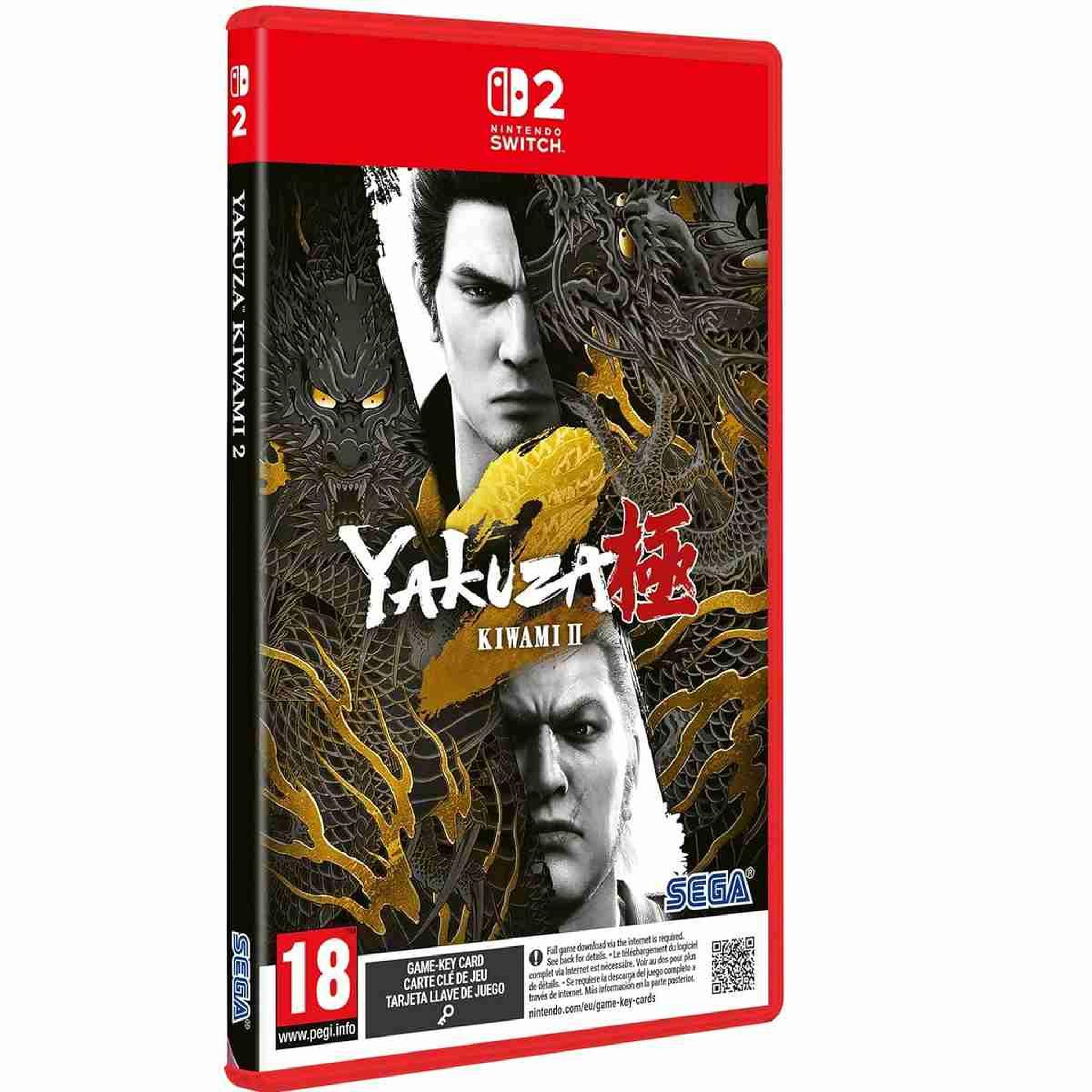 Sega SW2 Yakuza Kiwami 2 SWITCH
