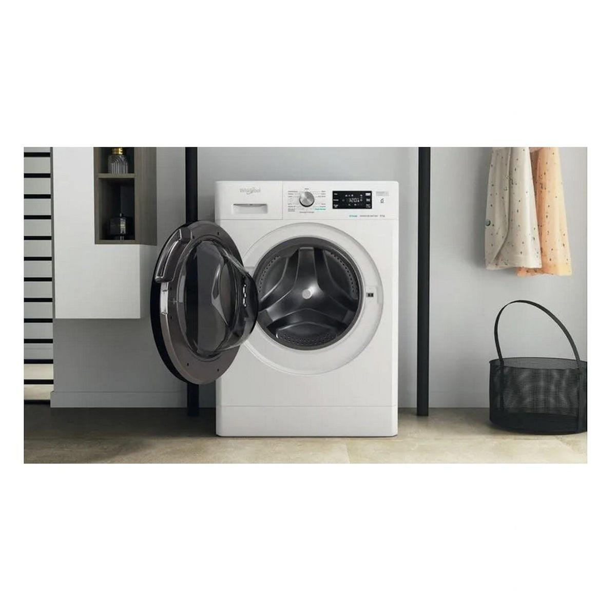 Whirlpool Lave-linge frontal 8kg 1200 tours/min - FFS827BFR
