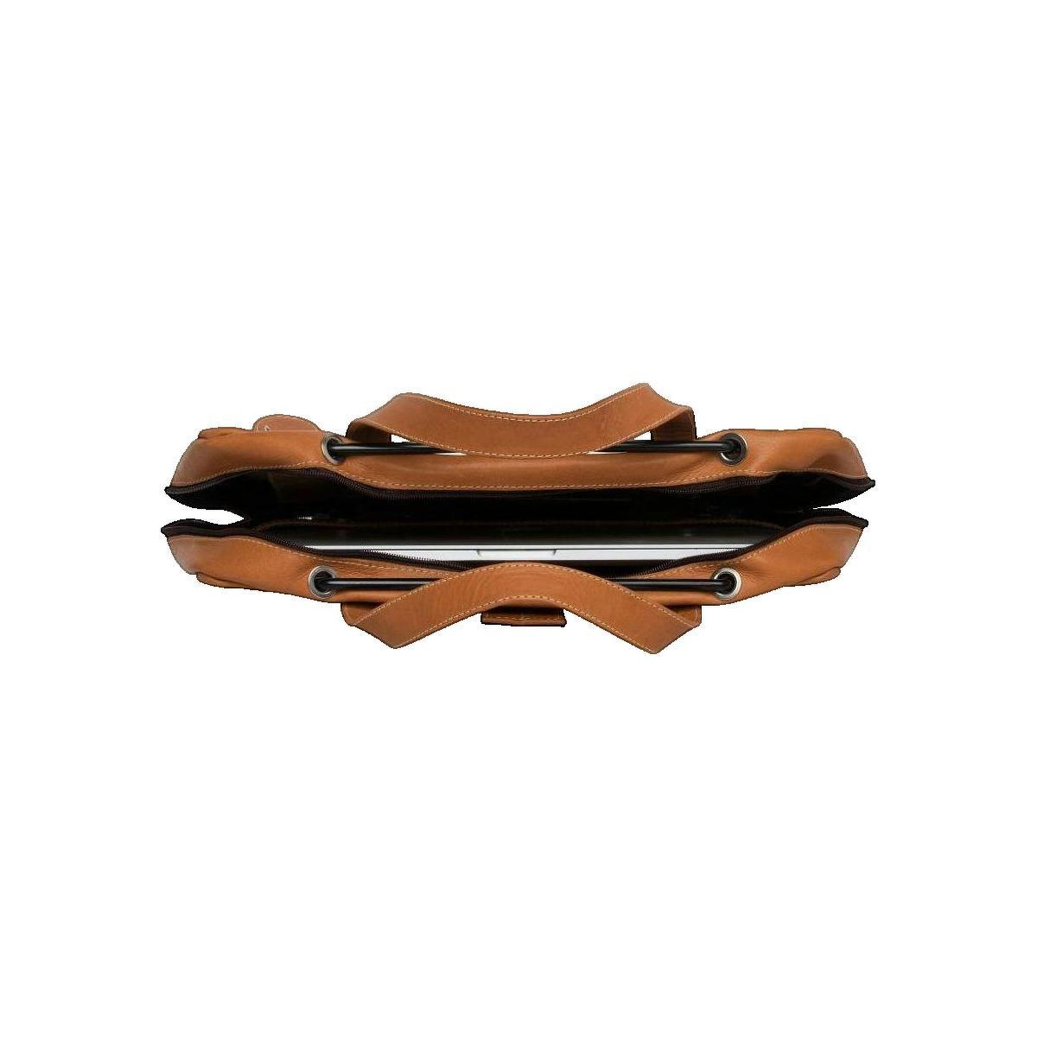 Voir la diapositive 3 : R-GO Tools Sacoche ordinateur R-Go Tools R-Go Viva cuir pleine fleur marron