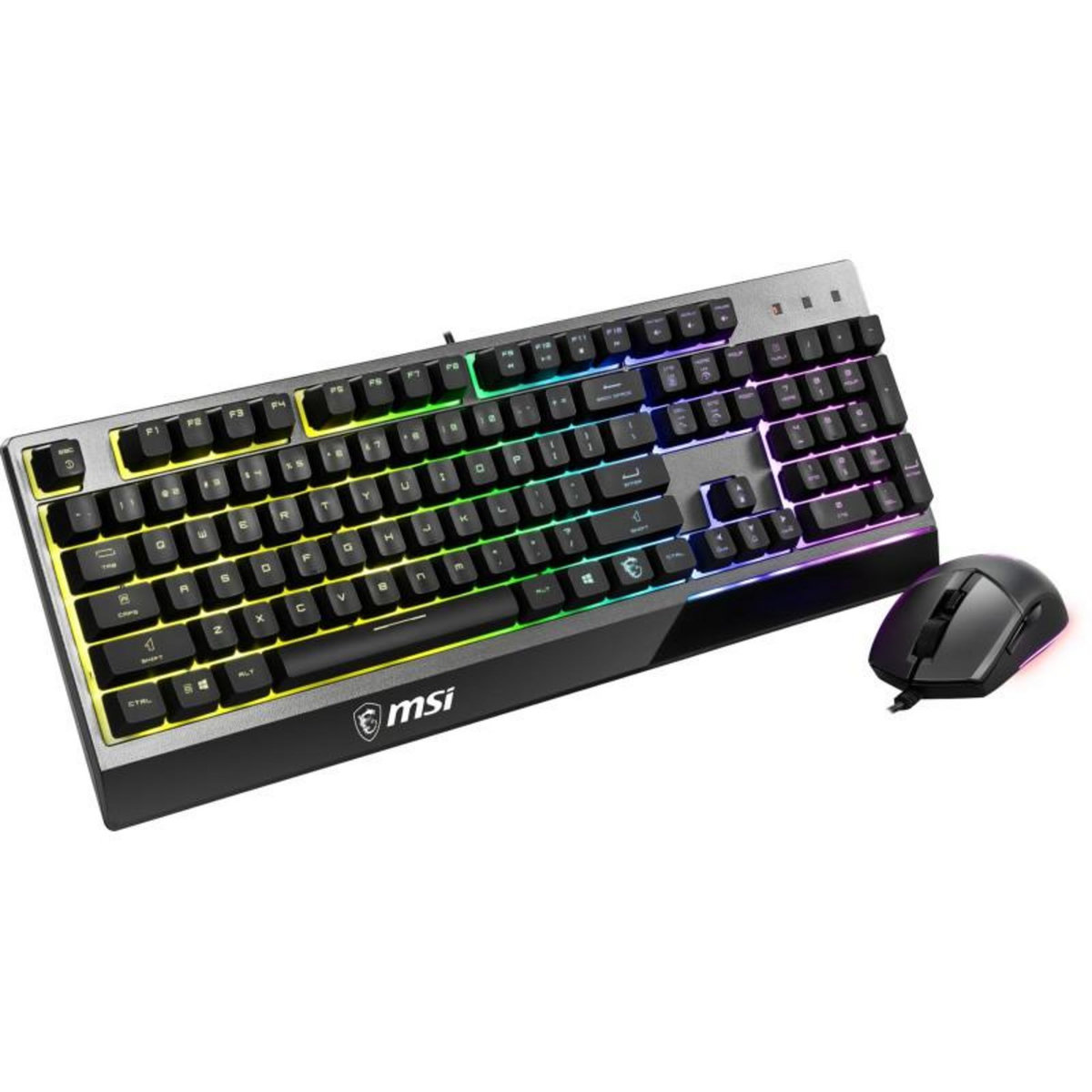 MSI Clavier Gaming Msi Vigor GK30 Combo Noir