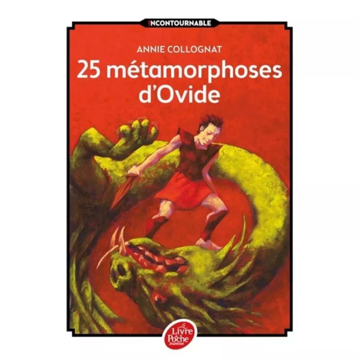  25 METAMORPHOSES D'OVIDE, Ovide