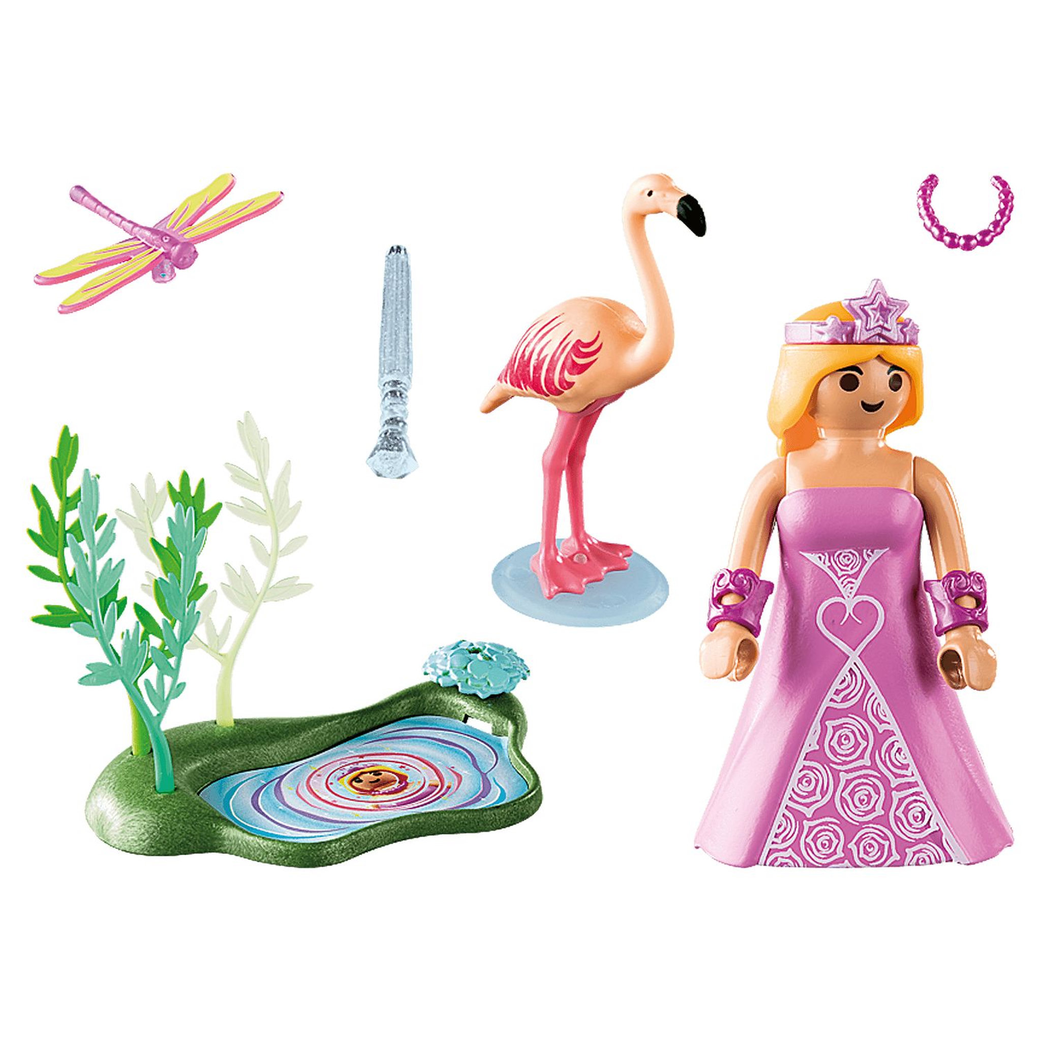 Voir la diapositive 2 : PLAYMOBIL 70247 - Spécial Plus - Princesse et mare