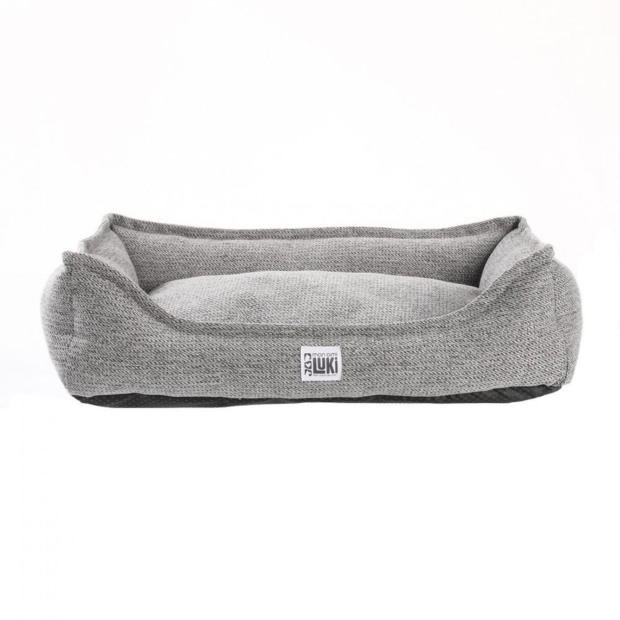 Voir la diapositive 3 : MON AMI LUKI Panier rectangle - anti-derapant pour chien