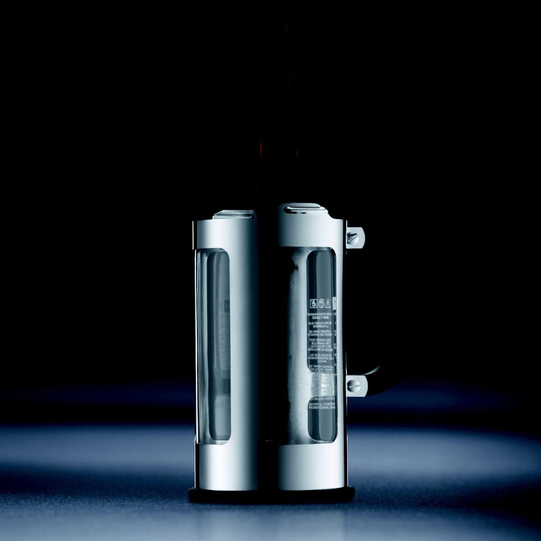 Voir la diapositive 2 : Bodum Cafetière à piston chambord à piston 8 tasses 1l - inox