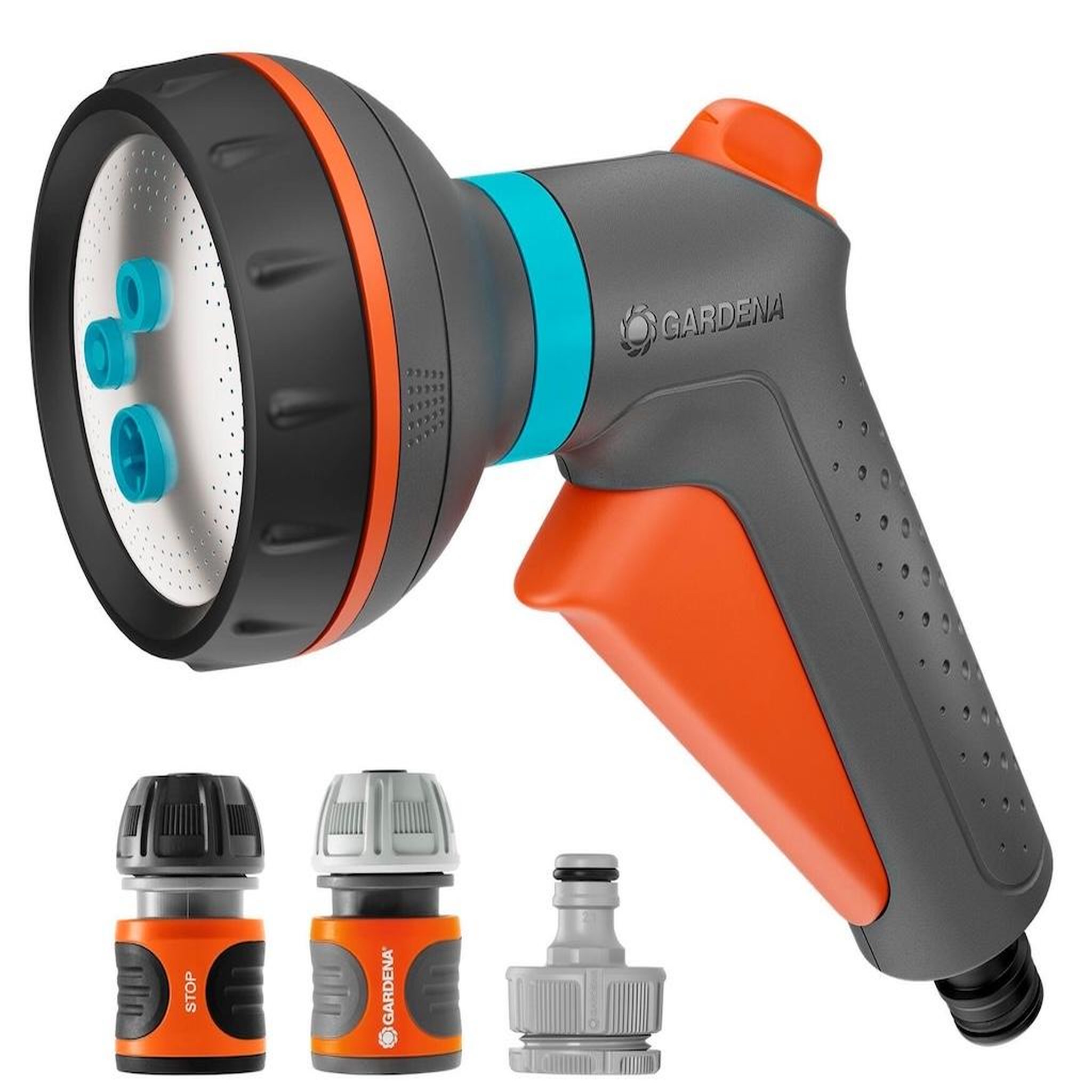 Gardena Pistolet d'arrosage multi-applications classic avec nécessaire de base