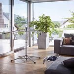 Leifheit Leifheit Sechoir rotatif LinoPop-Up 140 avec housse