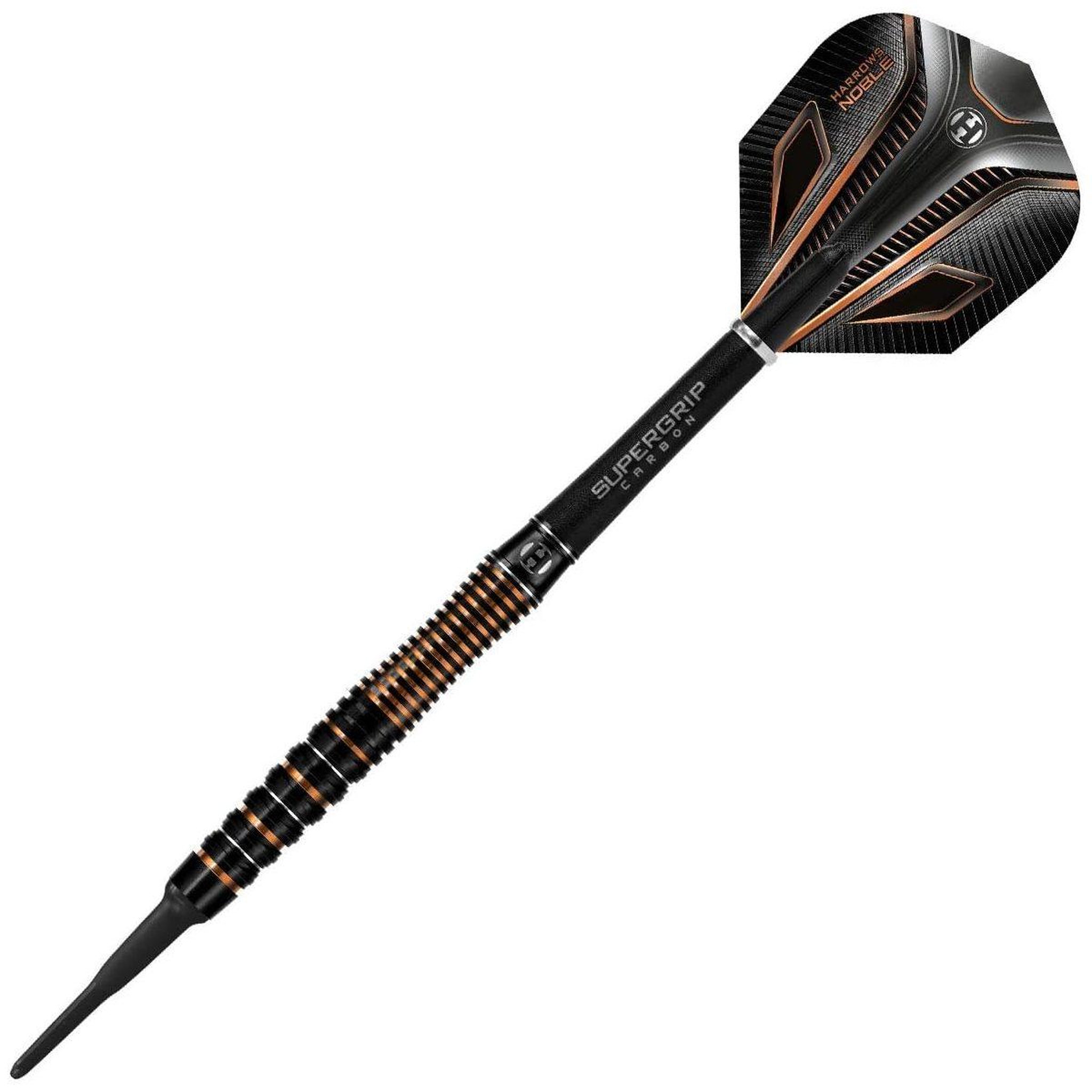 Voir la diapositive 3 : Harrows Fléchettes noble 90 soft 21g r