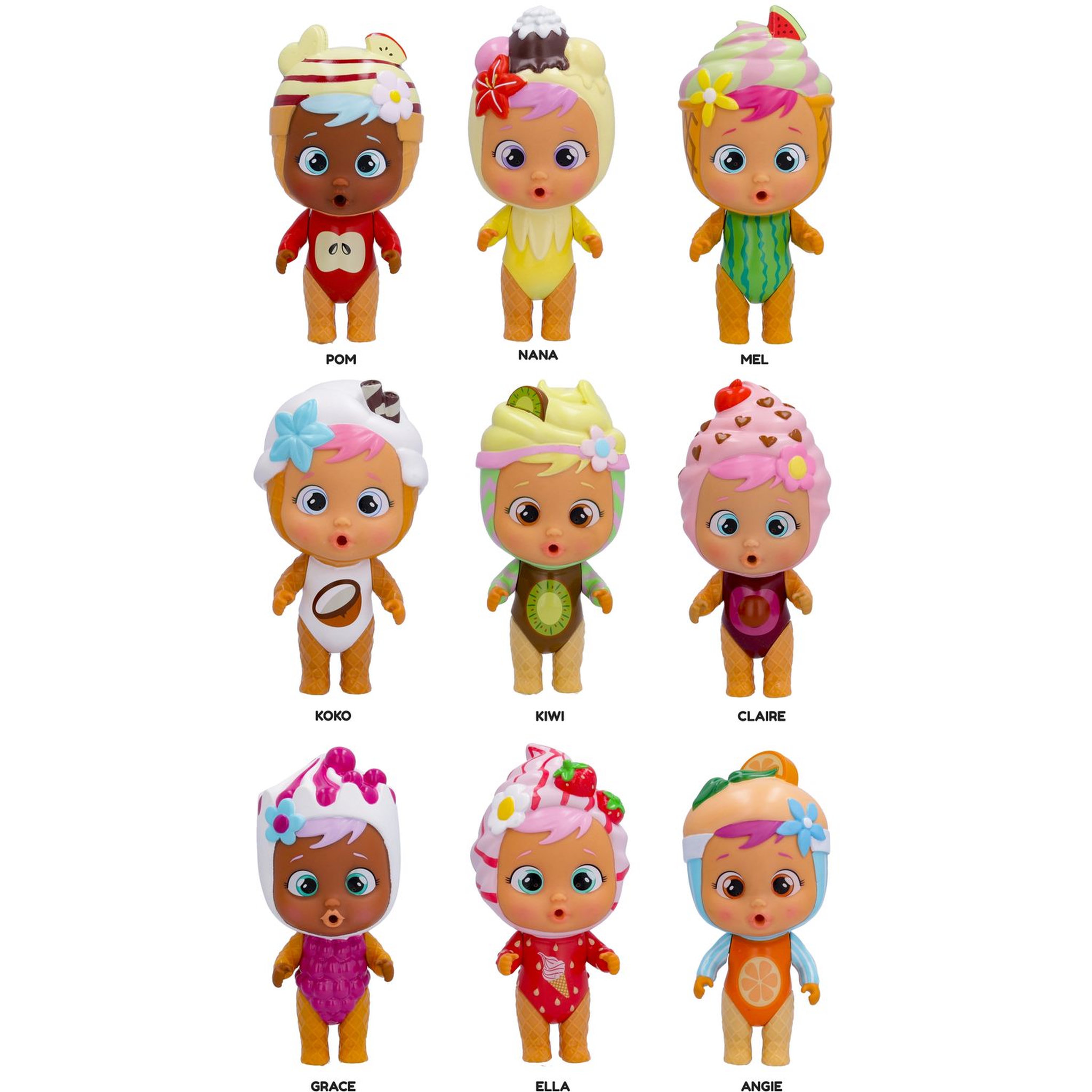 Voir la diapositive 5 : IMC TOYS Frozen Frutti Icy Cry Babies Magic Tears