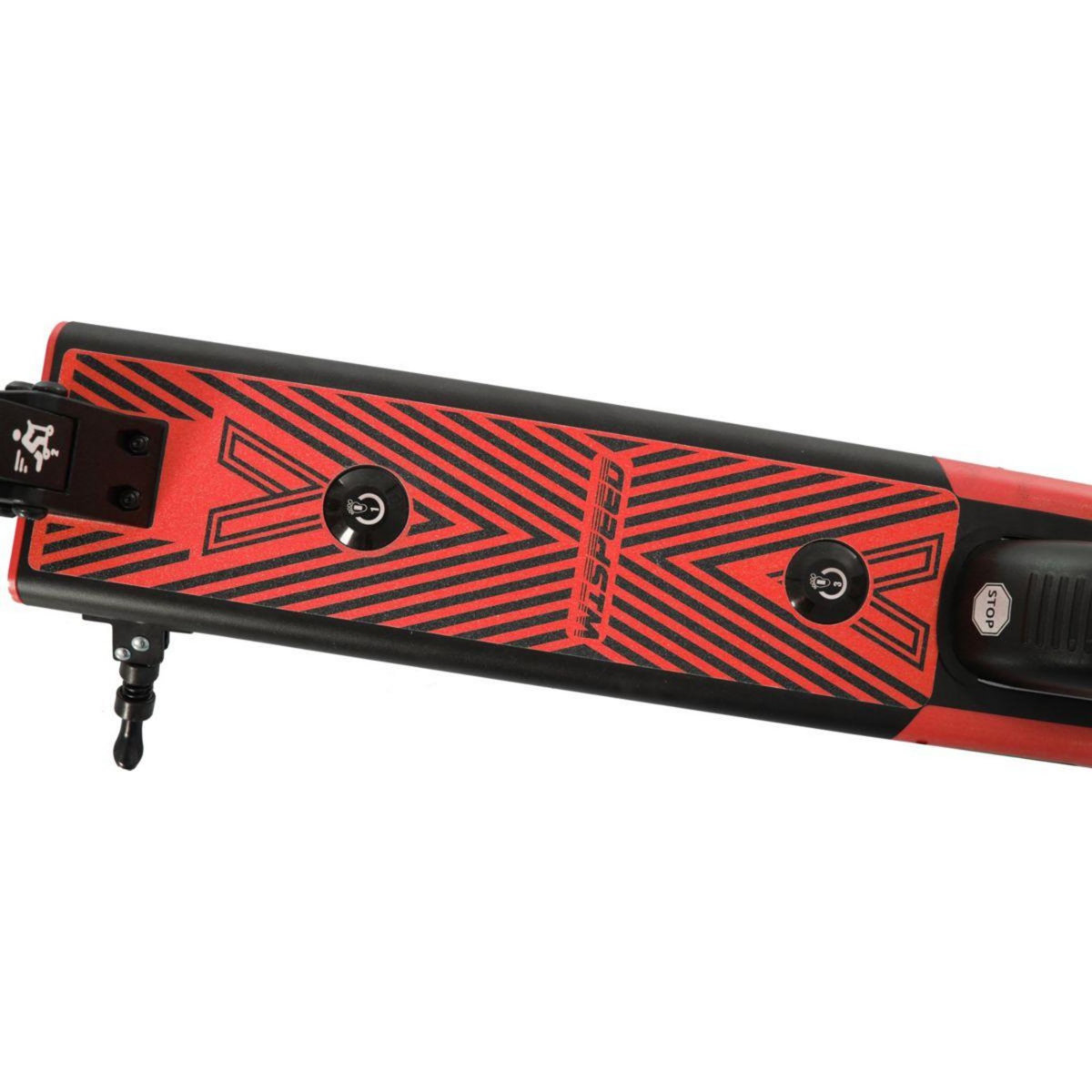 WISPEED Trottinette électrique enfant T650 Rouge 6'' - 150W 24V