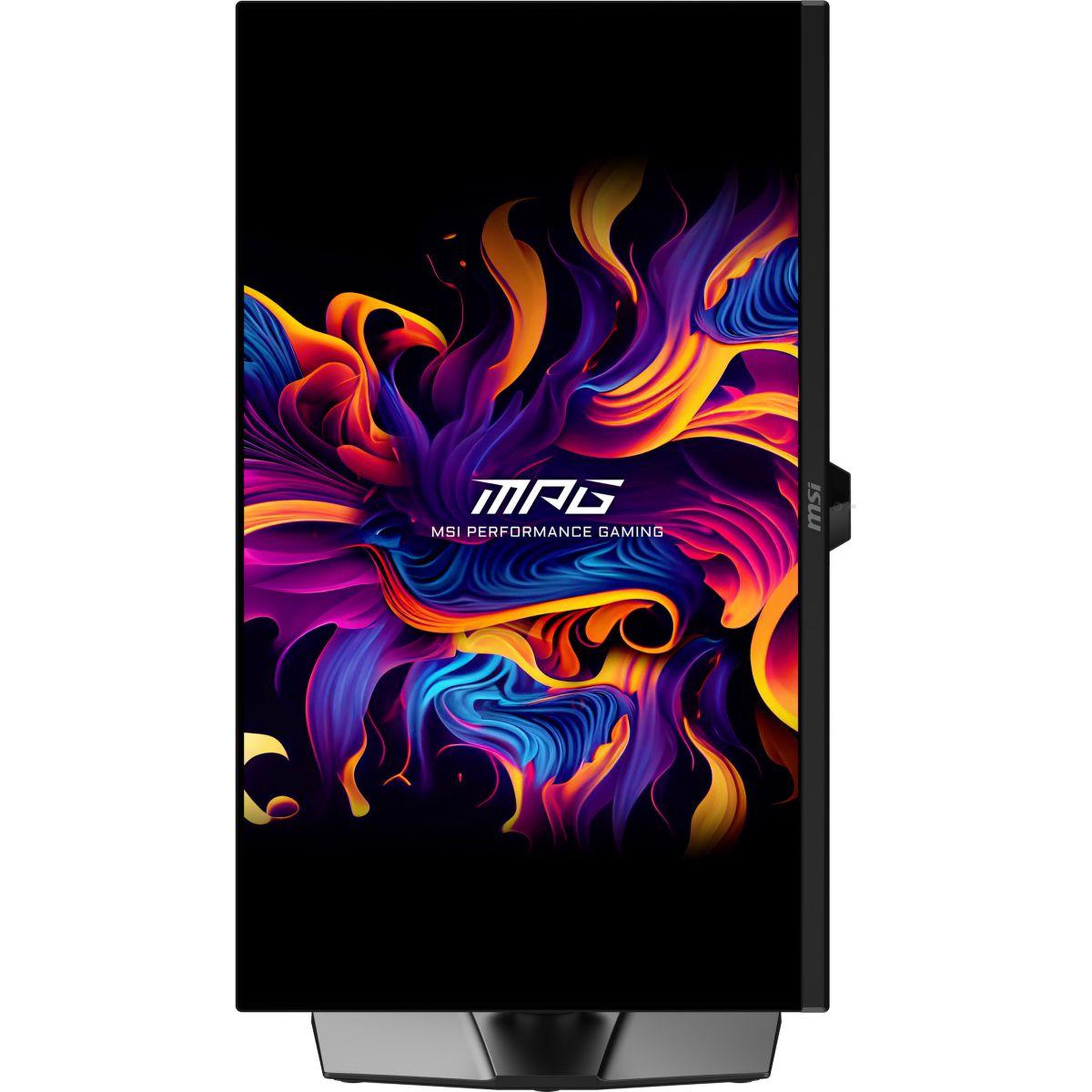 Voir la diapositive 3 : MSI Ecran pc gamer mpg 271qr 27  wqhd 500hz qd-oled hdr true black 500