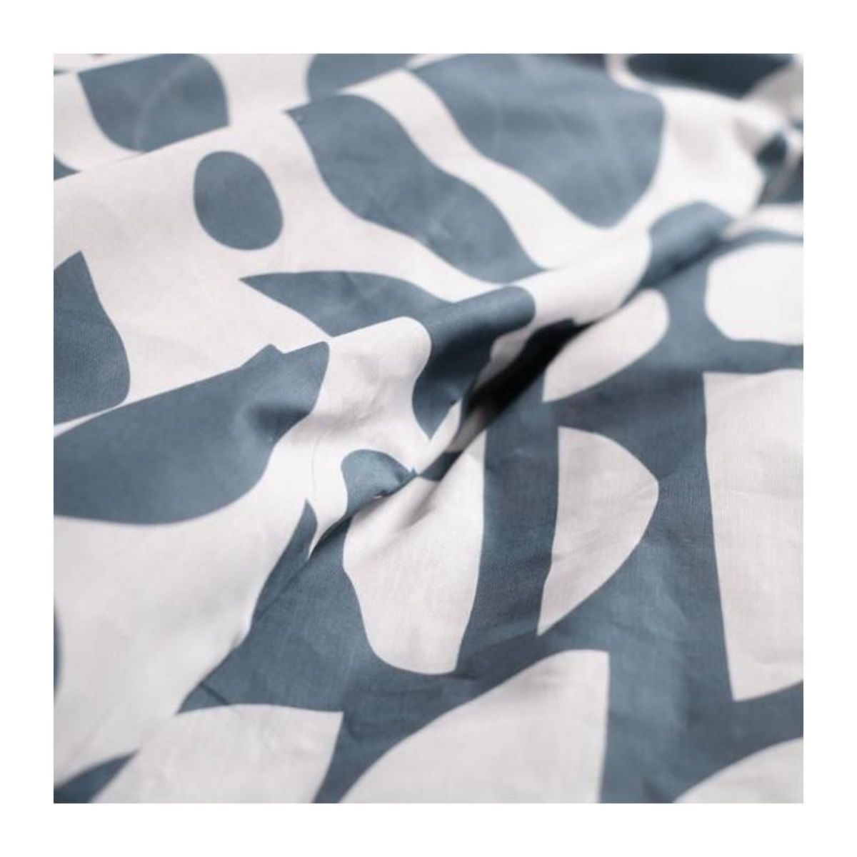 Today PARURE DE LIT TODAY - HOUSSE DE COUETTE 220X240 + 2 TAIES D OREILLER 63X63 - 100% COTON 57 fils - SUNSHINE 14.22