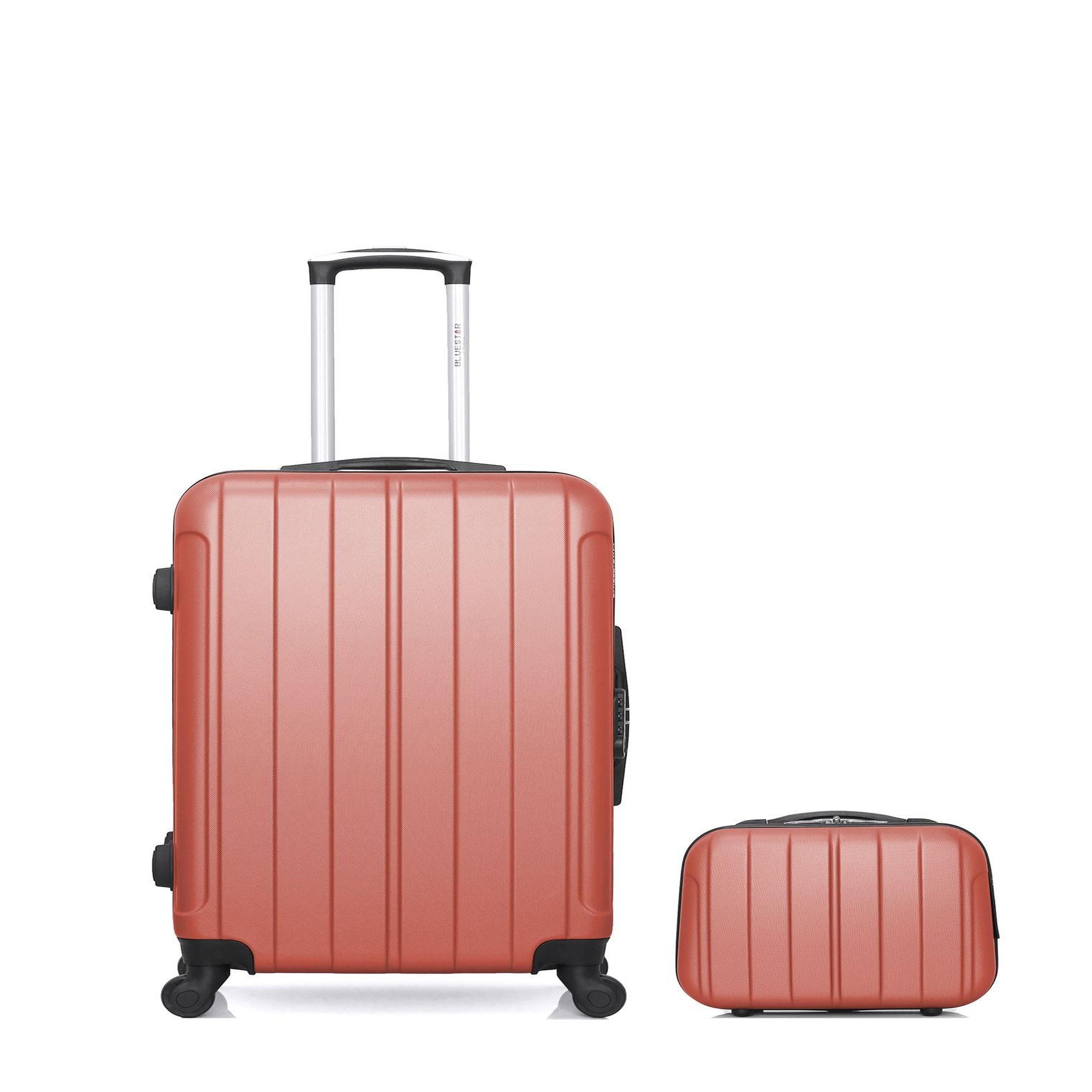 BLUESTAR Bluestar - lot de 2 - valise weekend et vanity napoli