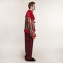 Voir la diapositive 4 : Boland Déguisement clown de minuit - Homme - XL