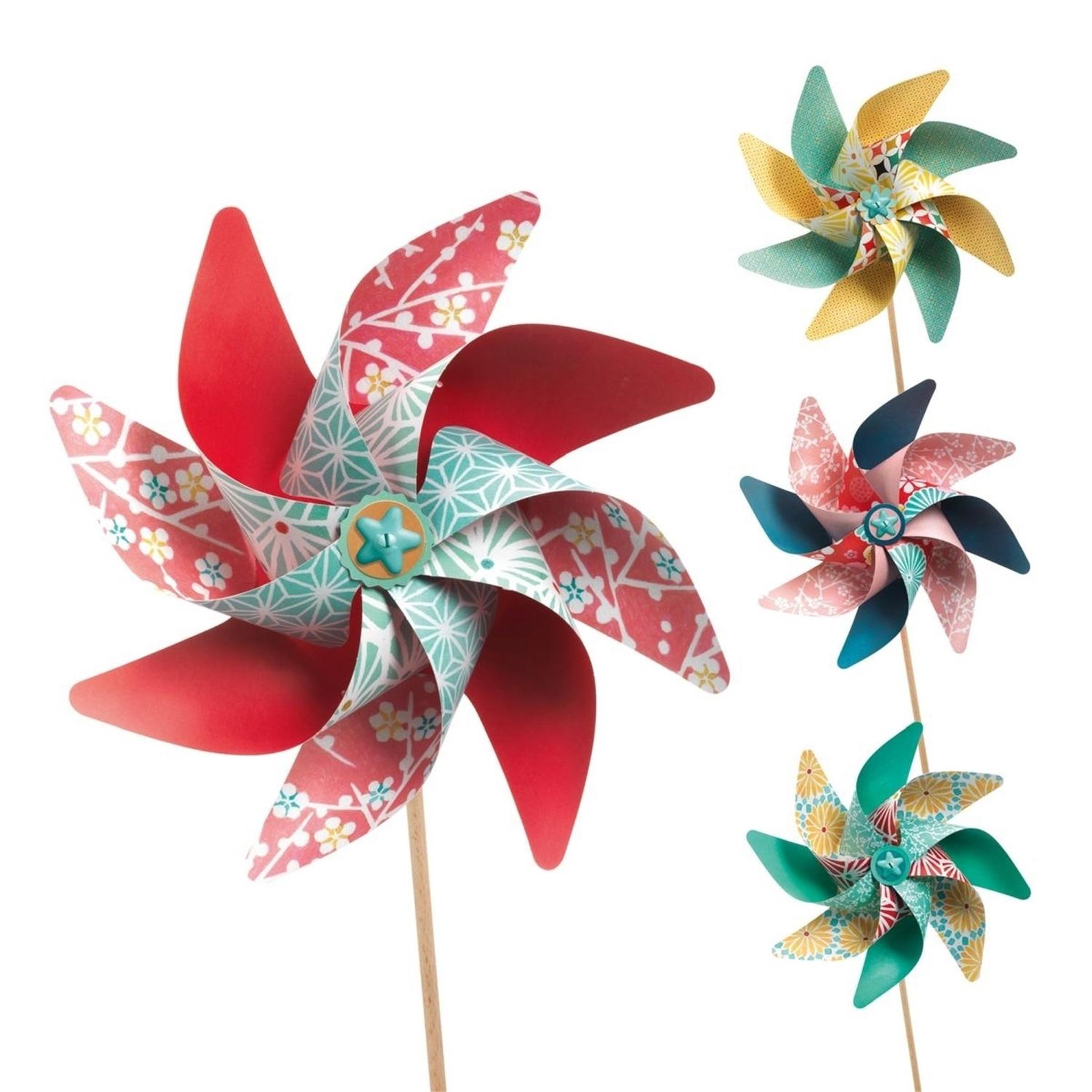 Voir la diapositive 4 : Djeco Sweet moulin a vent diy crea