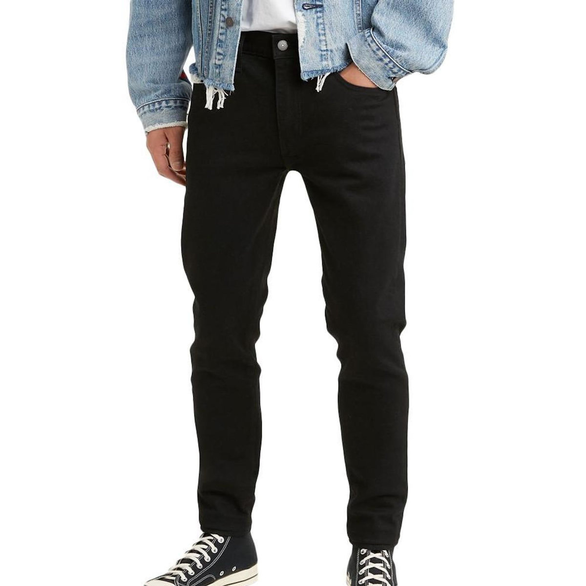 Levi's Jean Skinny Noir Homme Levi's 116 Taper