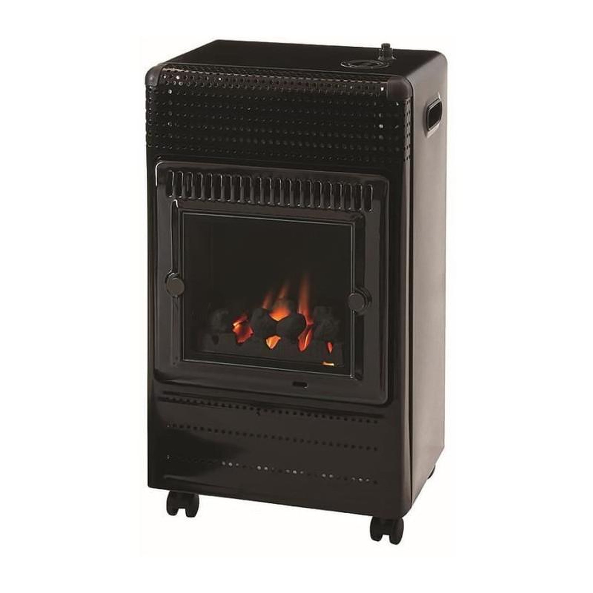 Voir la diapositive 3 : FAVEX Favex Recommande par Butagaz -Ektor Fire -3400 Watts -Chauffage dappoint gaz Butane -Infrableu - Flammes apparentes - 3 puissanc